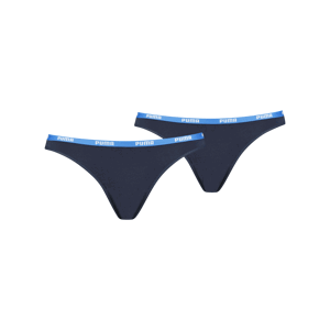 Nohavičky Puma  Bikini Slip 2er Pack Damen Blau F009