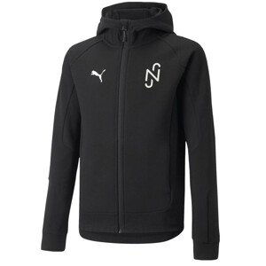 Bunda s kapucňou Puma  NJR Evostripe Trainingsjacke Kids Schwarz F01