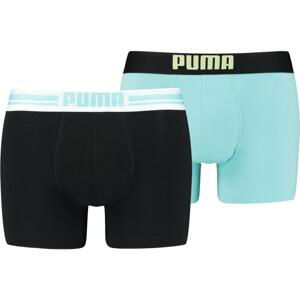 Boxerky Puma  Placed Logo Boxer 2 PACK