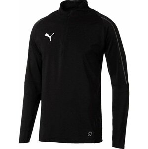 Mikina Puma final training 1/4 zip