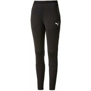 Nohavice Puma LIGA Training Pants W  Black- Wh