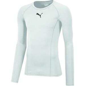 Tričko s dlhým rukávom Puma liga baselayer warm kids