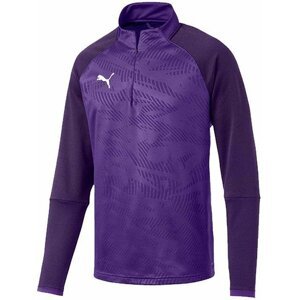 Mikina Puma CUP Training 1 4 Zip T Core Prism Violet