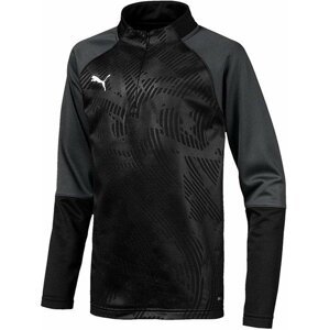 Mikina Puma cup training core 1/4 zip top kids