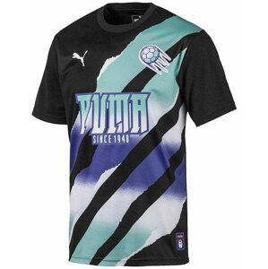 Dres Puma  retro black jersey