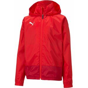 Bunda s kapucňou Puma teamGOAL 23 Training Rain Jacket Jr