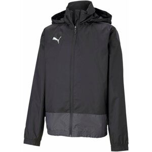 Bunda s kapucňou Puma teamGOAL 23 Training Rain Jacket Jr