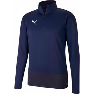 Mikina Puma teamGOAL 23 Training 1 4 Zip Top Jr