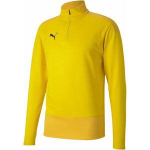 Mikina Puma teamGOAL 23 Training 1 4 Zip Top Jr