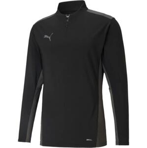 Mikina Puma teamCUP 1 4 Zip Top