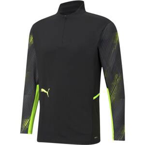 Mikina Puma individualCUP 1 4 Zip Top