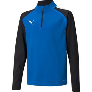 Mikina Puma teamLIGA 1/4 Zip Top Jr