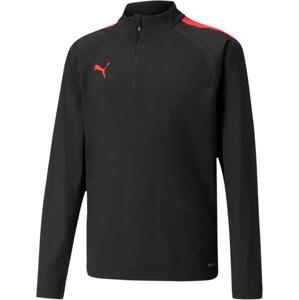 Mikina Puma teamLIGA 1/4 Zip Top Jr