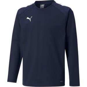 Mikina Puma teamLIGA Training Sweat Jr