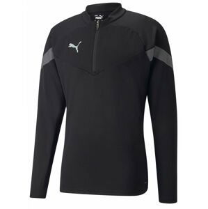 Tričko s dlhým rukávom Puma teamFINAL Training 1/4 Zip Top