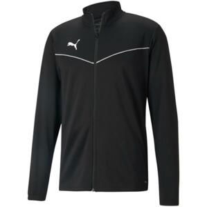 Mikina Puma teamRISE Trg Poly Jacket Jr