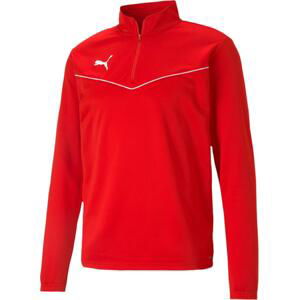 Mikina Puma teamRISE 1 4 Zip Top