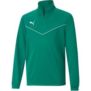 Mikina Puma teamRISE 1 4 Zip Top Jr