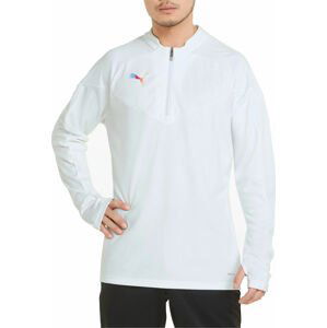 Mikina Puma individualFINAL 1 4 Zip Training Top