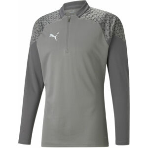 Tričko s dlhým rukávom Puma  teamCUP Training 1/4 Zip Top