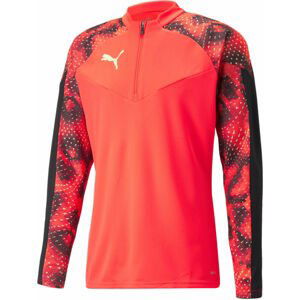 Tričko s dlhým rukávom Puma individualFINAL WC 1/4 Zip Top