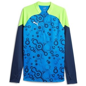 Tričko s dlhým rukávom Puma individualCUP 1/4 Zip Top