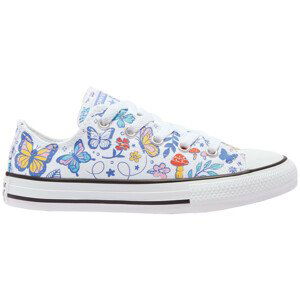 Obuv Converse Converse Chuck Taylor AS OX Kids Weiss F102