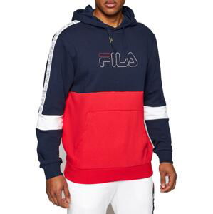 Mikina s kapucňou Fila MEN JADON blocked tape hoody