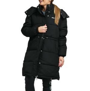 Bunda s kapucňou Fila WOMEN TENDER long puffer jacket