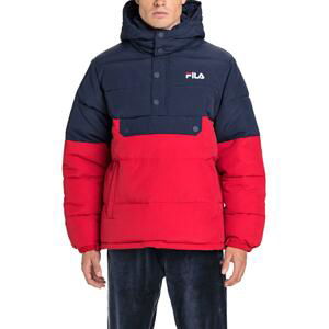 Bunda s kapucňou Fila MEN BATUL blocked puffer jacket