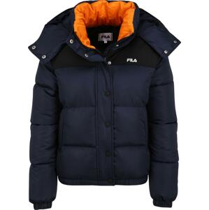 Bunda s kapucňou Fila WOMEN YETTY puff jacket