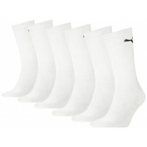 Ponožky Puma  Unisex Crew Socken 6-pack