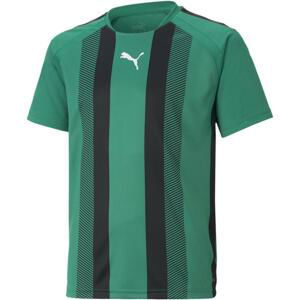 Dres Puma teamLIGA Striped Jersey Jr