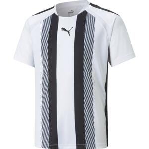 Dres Puma teamLIGA Striped Jersey Jr