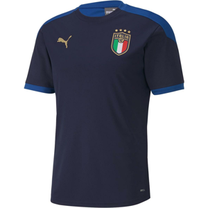 Tričko Puma FIGC Training Jersey Peacoat-Team Power