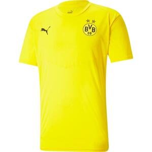 Tričko Puma  BVB Dortmund Warmup T-Shirt Gelb F01