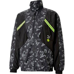 Bunda Puma  BVB Dortmund TFS Woven Jacke Schwarz F20