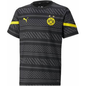 Tričko Puma  BVB Dortmund Prematch Shirt 2022/23 Kids