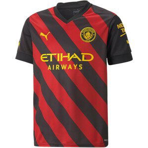 Dres Puma MCFC Away Jersey Replica Jr 2022/23