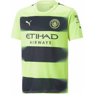 Dres Puma MCFC 3rd Jersey Replica Jr 2022/23