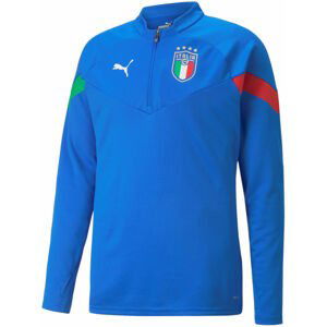 Tričko s dlhým rukávom Puma FIGC Player Training 1/4 Zip Top