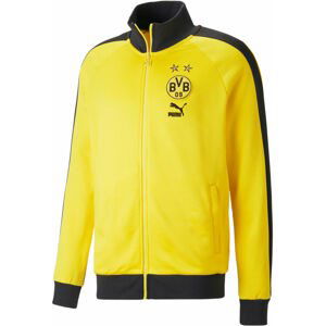 Mikina Puma  BVB FtblHeritage T7 Track Jacket