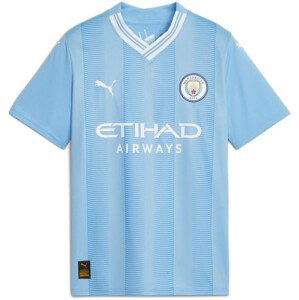 Dres Puma MCFC Home Jersey Replica Jr 2023/24