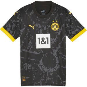 Dres Puma BVB Away Jersey Replica Jr 2023/24