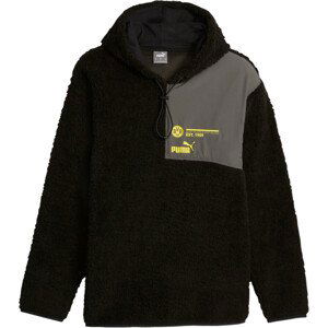 Mikina s kapucňou Puma BVB FtblCulture Hoody Q4