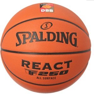 Lopta Spalding Basketball DBB React TF-250