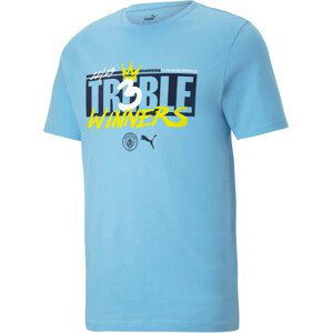 Tričko Puma Manchester City 22/23 Treble T-Shirt Teenager