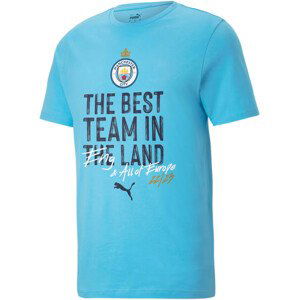 Tričko Puma  Manchester City 22/23 CL Champions Tee