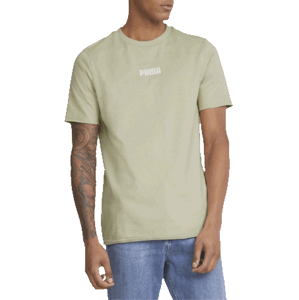 Tričko Puma Modern Basics Baby Terry Tee Spring Moss