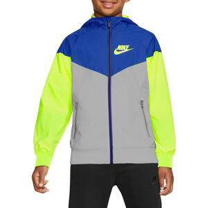 Bunda s kapucňou Nike B NSW WR JKT HD